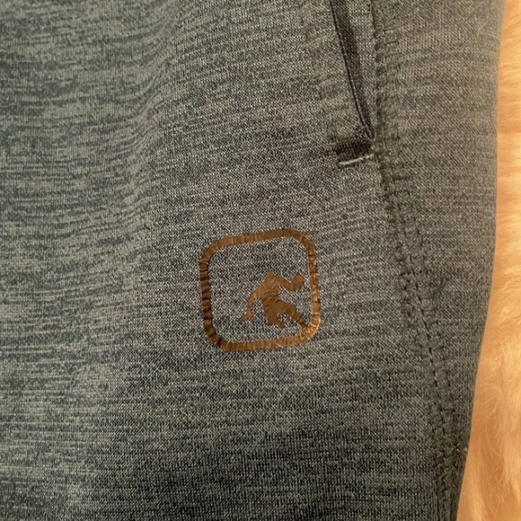 And1 Heather Teal Joggers with pockets - Picture 7 of 13